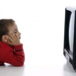 Kind en tv